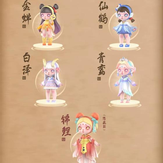 LAURA国风系列盲盒
